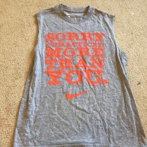Light grey tank top by Nike